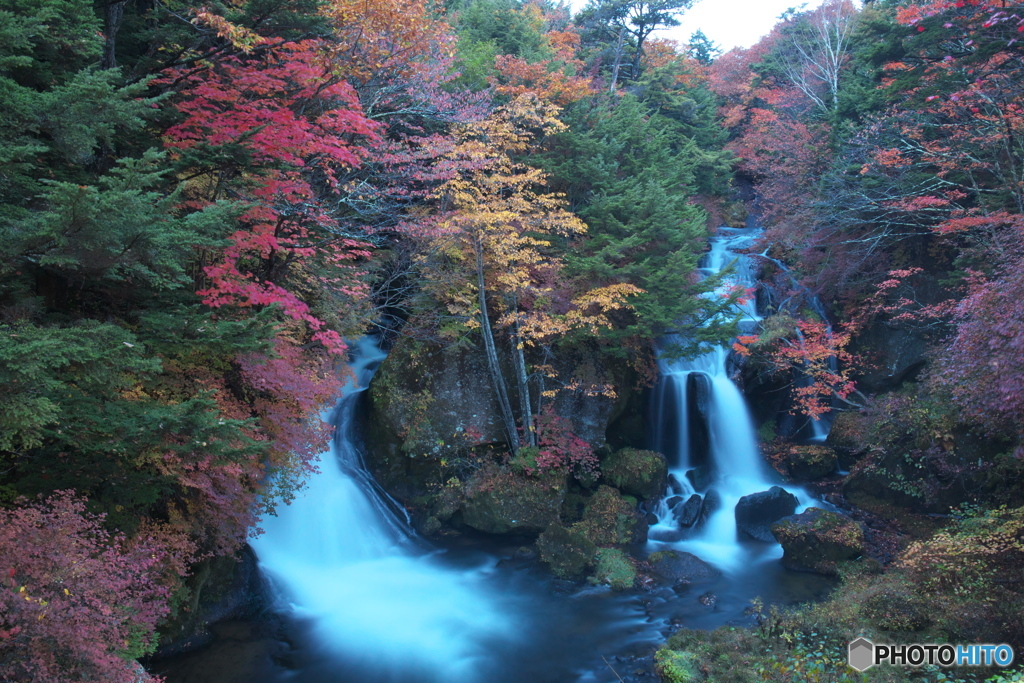 竜頭の滝（iso1600）
