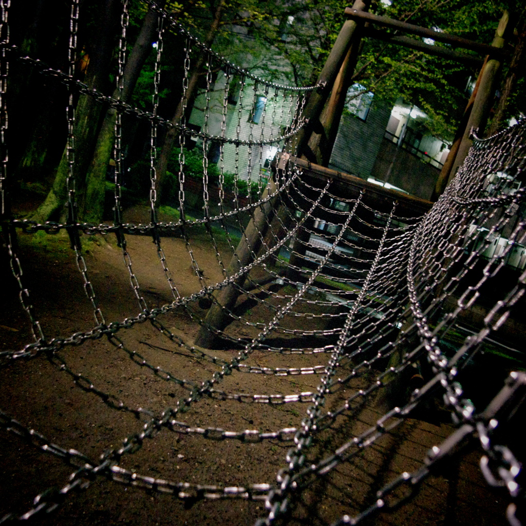 metal cobweb