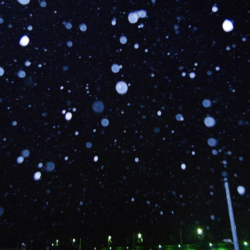 水玉の空