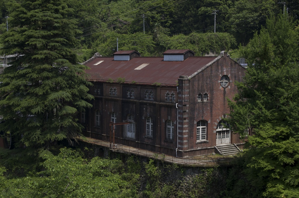 別子銅山・端出場（はでば）