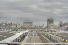 平野駅から