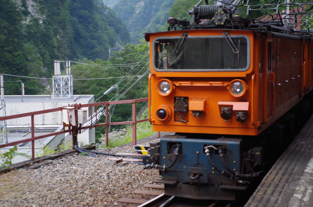 トロッコ列車