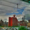 新今宮駅から