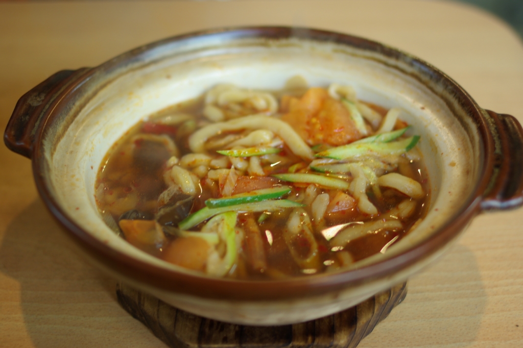 邯鄲小吃館で