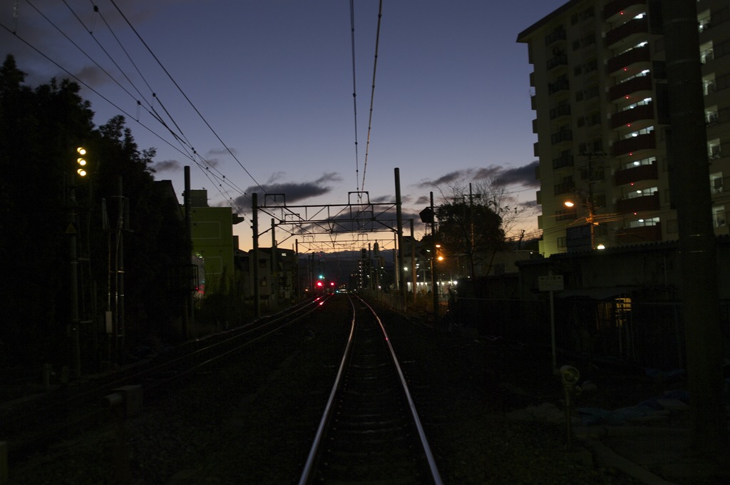 平野駅東踏切