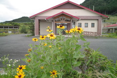 御杖牧場にて２