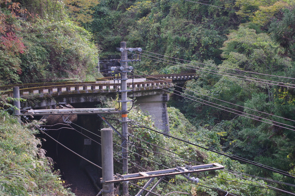 極楽橋駅近く
