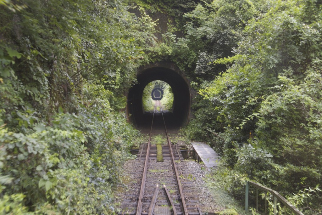 芸備線のトンネル１