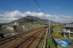 讃岐府中駅から