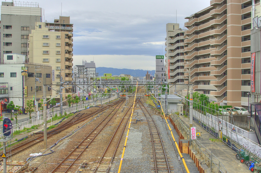 平野駅から