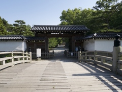和歌山城・一の橋 大手門