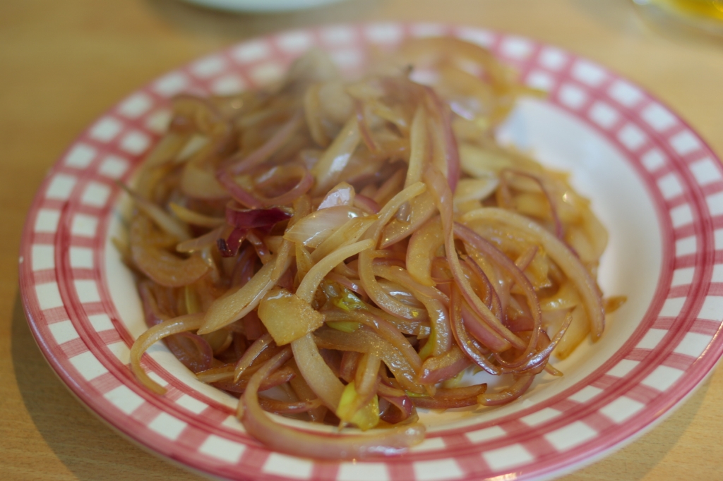 邯鄲小吃館で