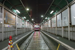 阪堺電車　天王寺駅