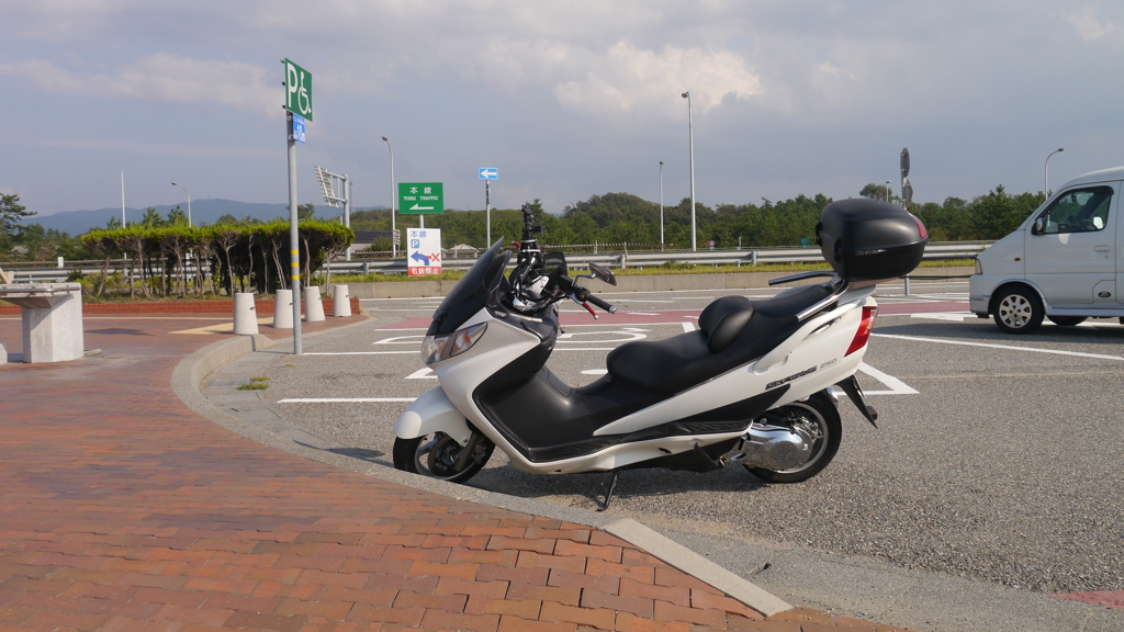 能登道の駅にて