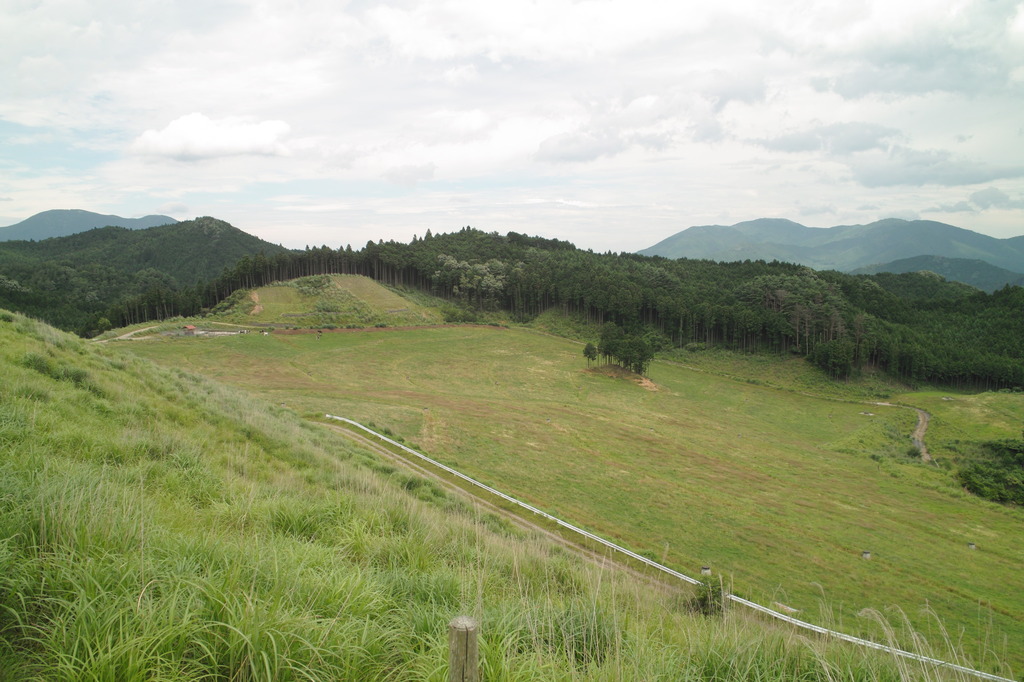 御杖牧場にて１