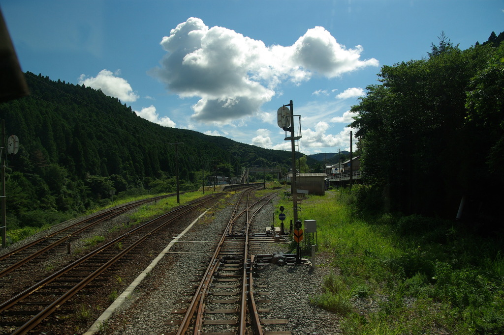 土讃線にて