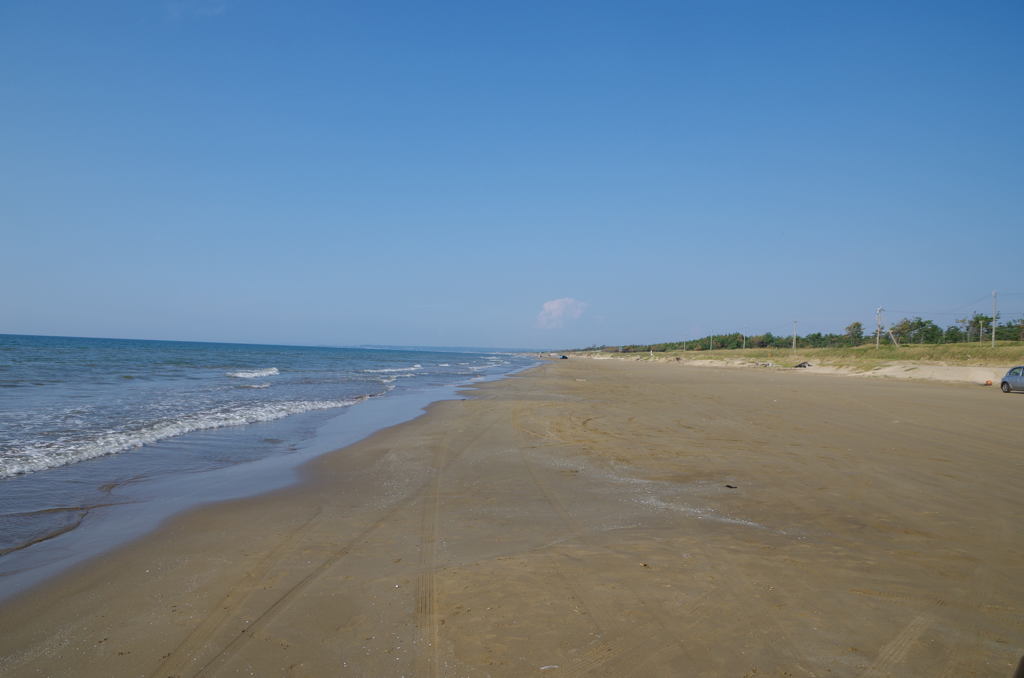 千里浜