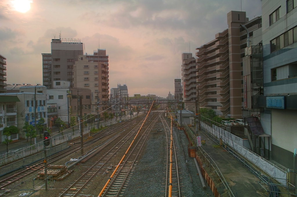 平野駅から