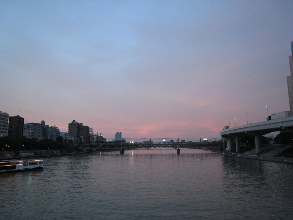 浅草の空