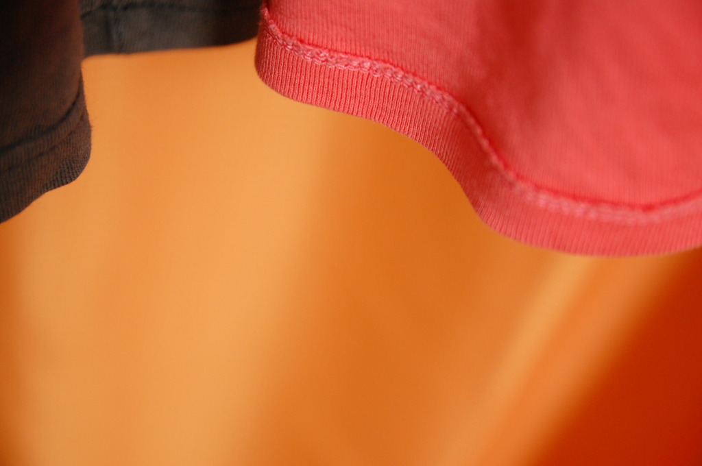 ORANGE PINK BROWN