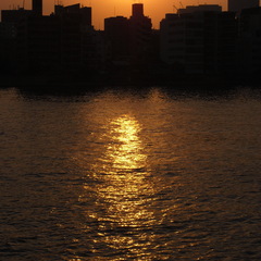 夕焼け 2008/5/21