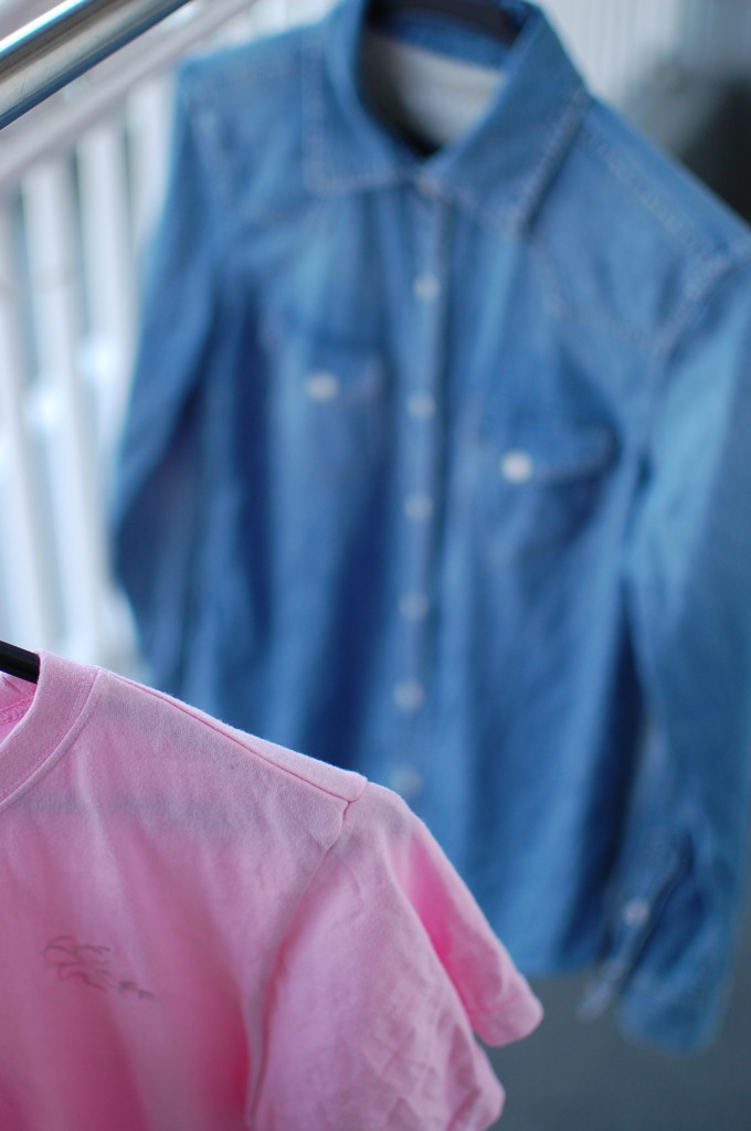pink & blue