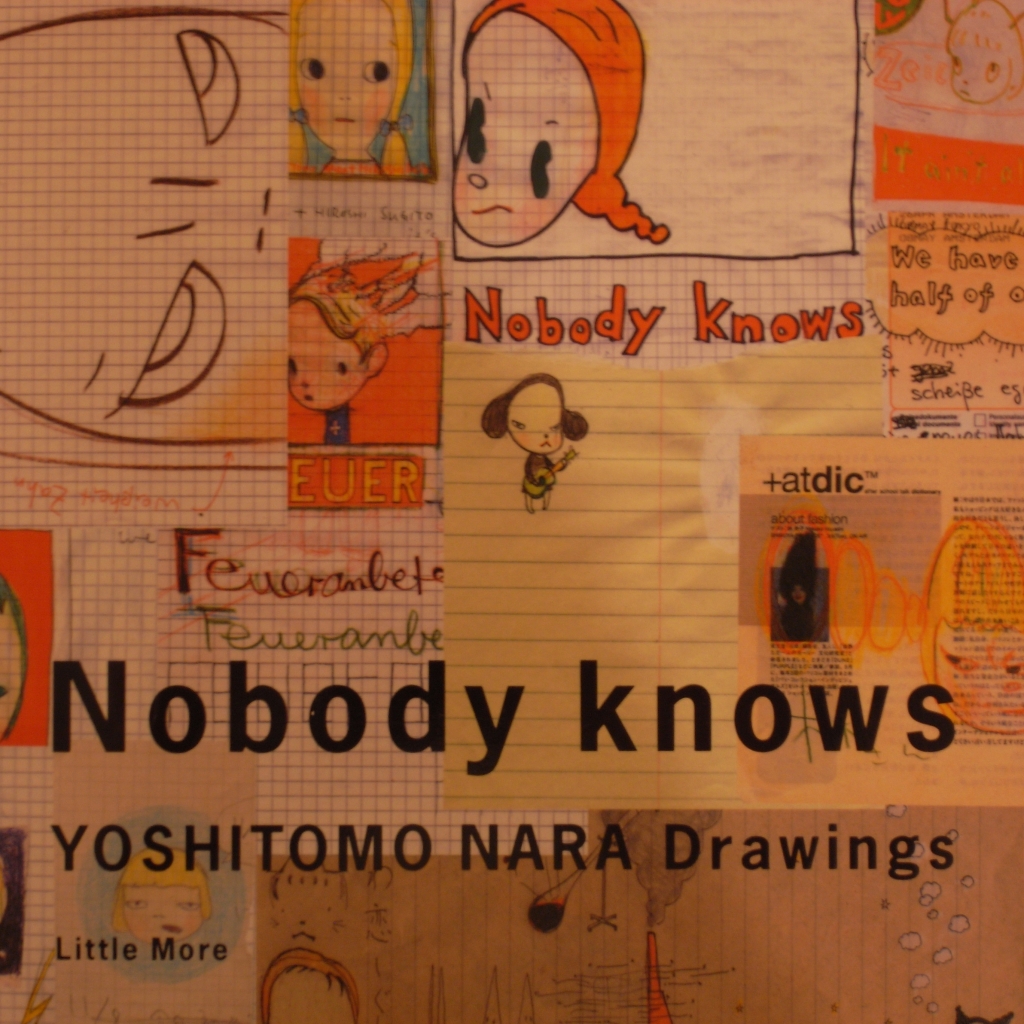 Nobody knows YOSHITOMO NARA Drawings
