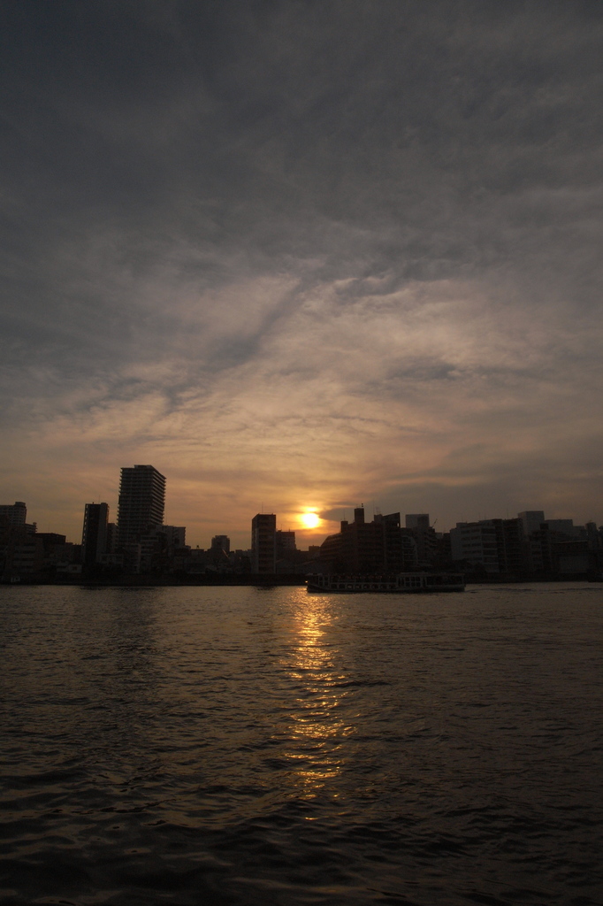 夏 夕焼け