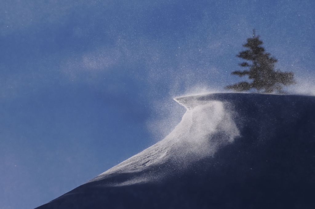 雪山