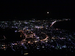 函館の夜景