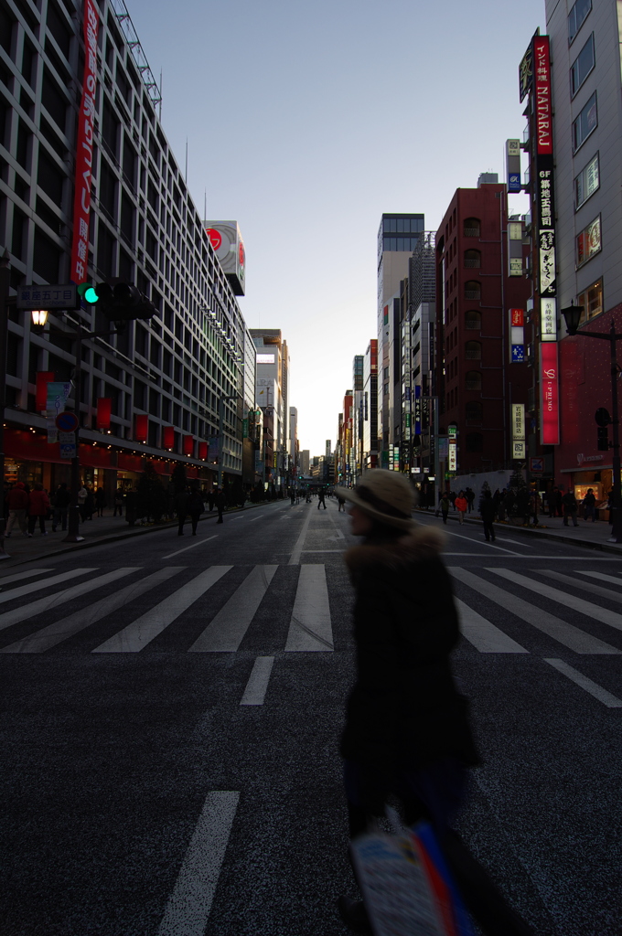 Crossing