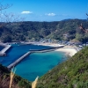 甑島の風景　江石