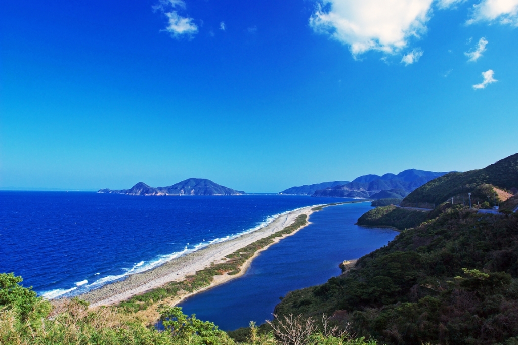 長目の浜