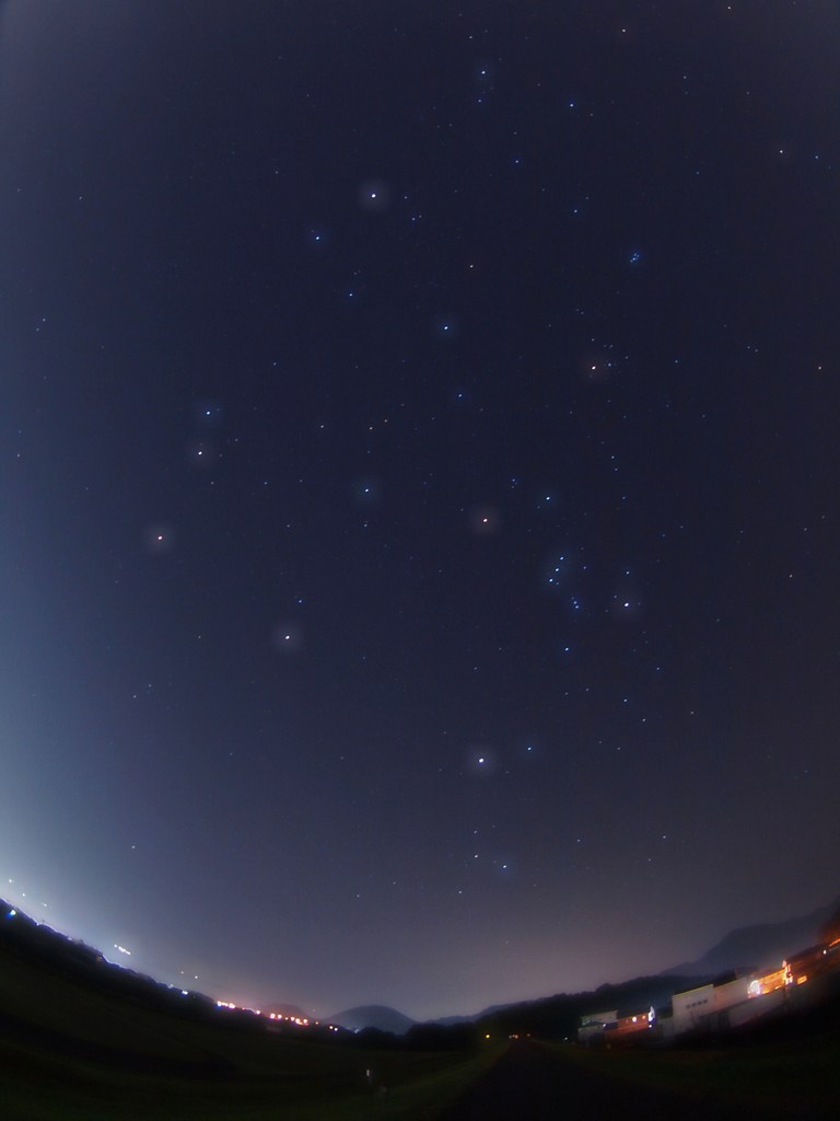 オリオン座流星群
