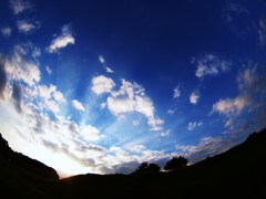 秋の空