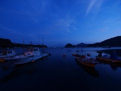 内浦の夜明け　１