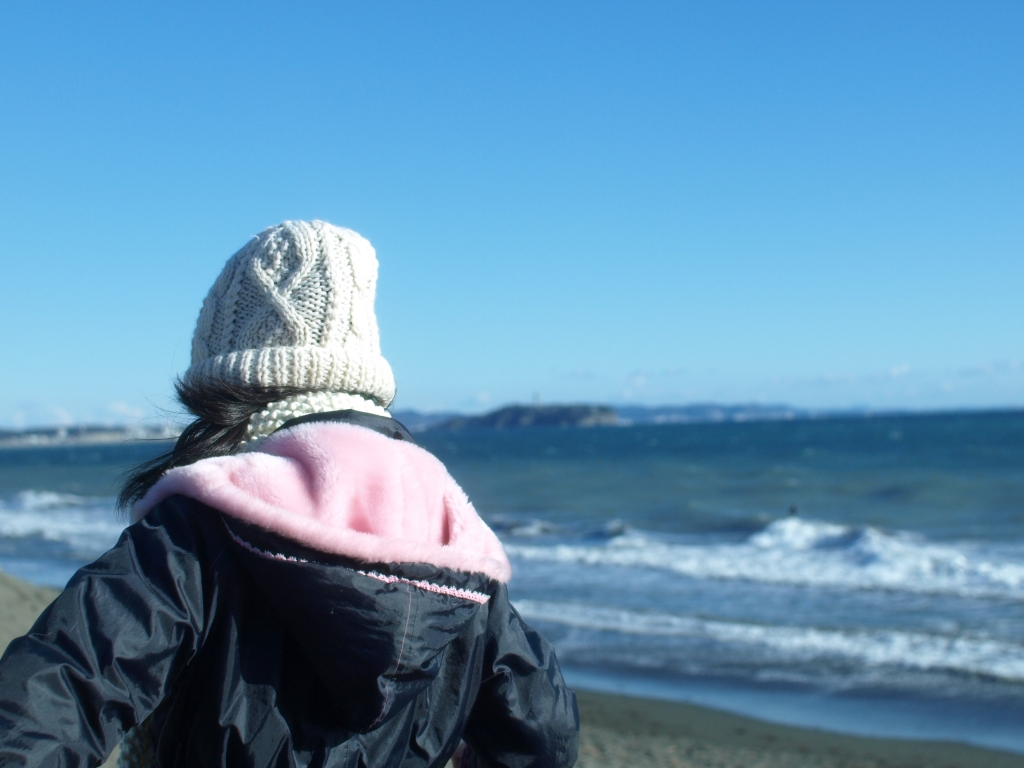 2008年冬の海