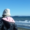 2008年冬の海