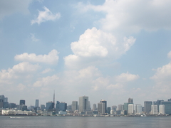 青空　From Rainbow Bridge