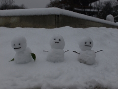 雪だるま