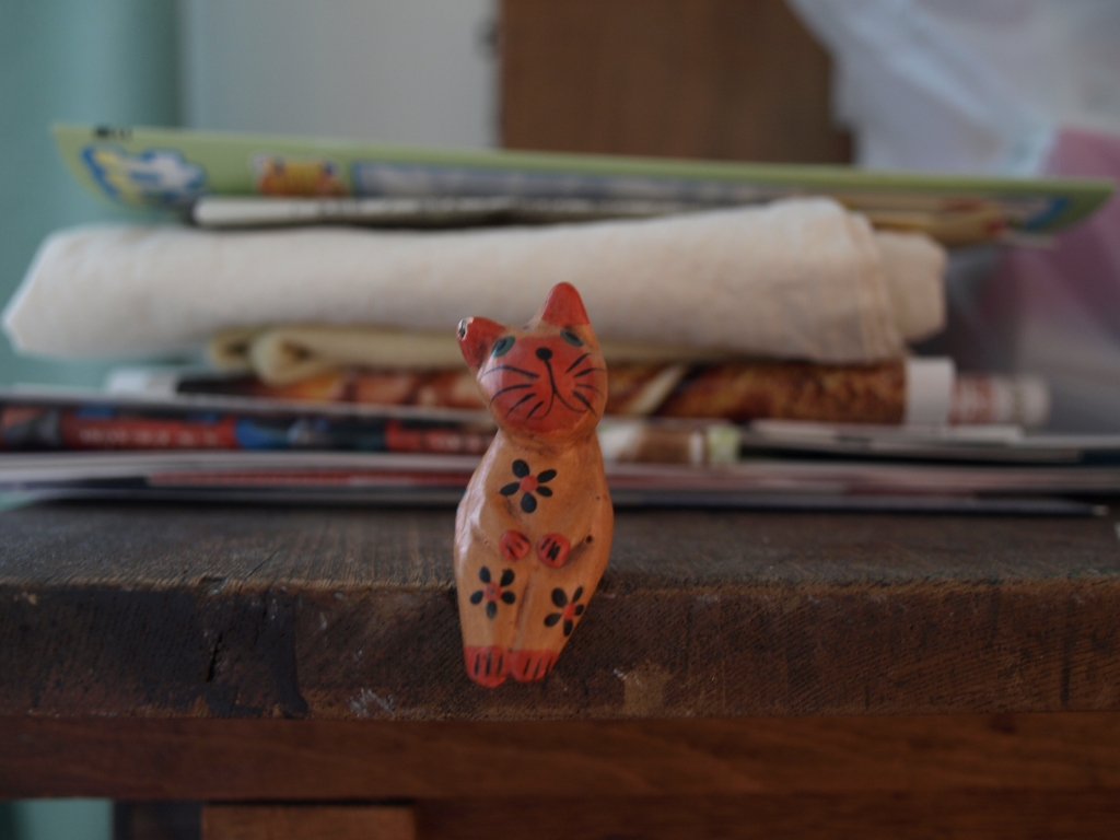 NEKO on the Desk