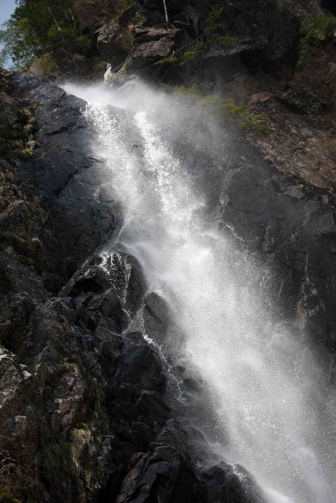 石鎚山・御来光の滝