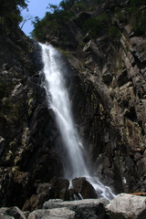 石鎚山・御来光の滝