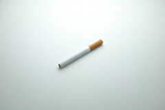 一本のタバコ（禁煙成功）
