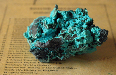 珪孔雀石　chrysocolla