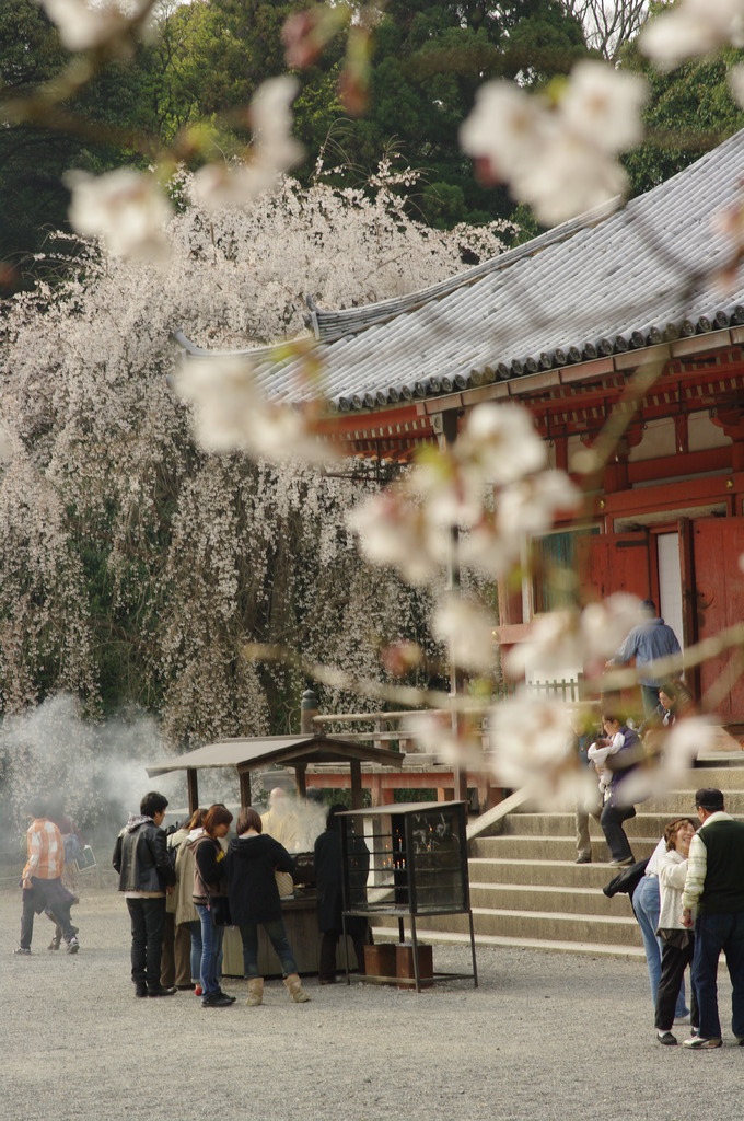 線香の香り