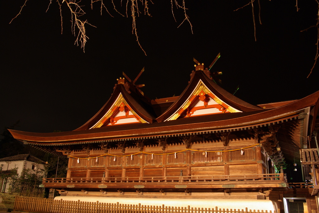 吉備津神社本殿