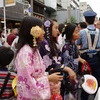 浴衣少女