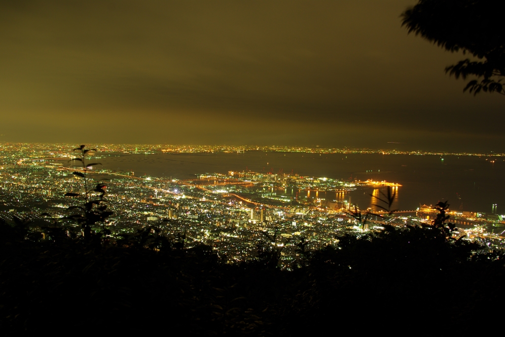 摩耶山夜景