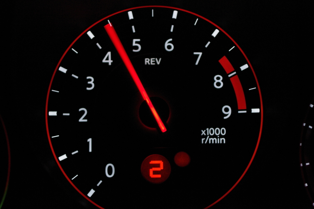 rev counter